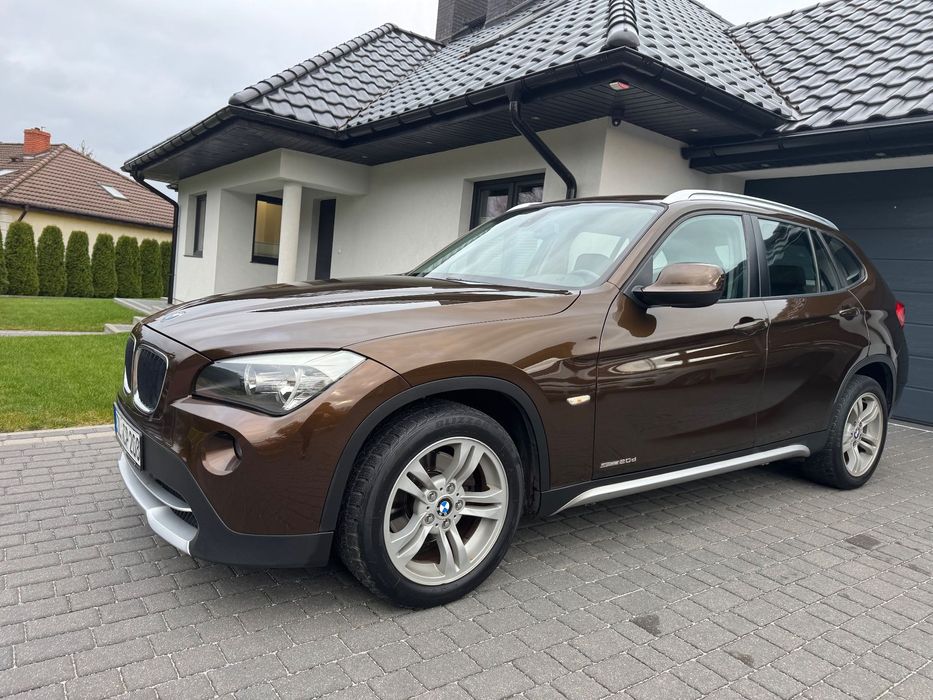 BMW X1 2,0d 177PS * AUTOMAT * NAVI * NOWY ROZRZĄD!! *