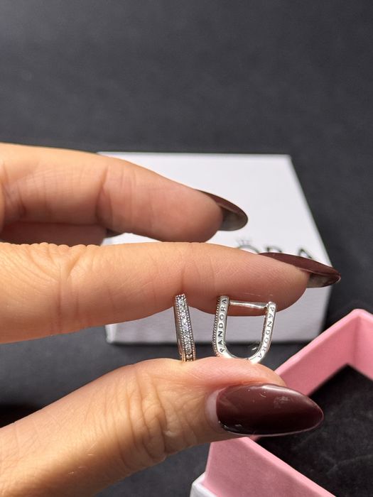 Сережки Пандора Pandora