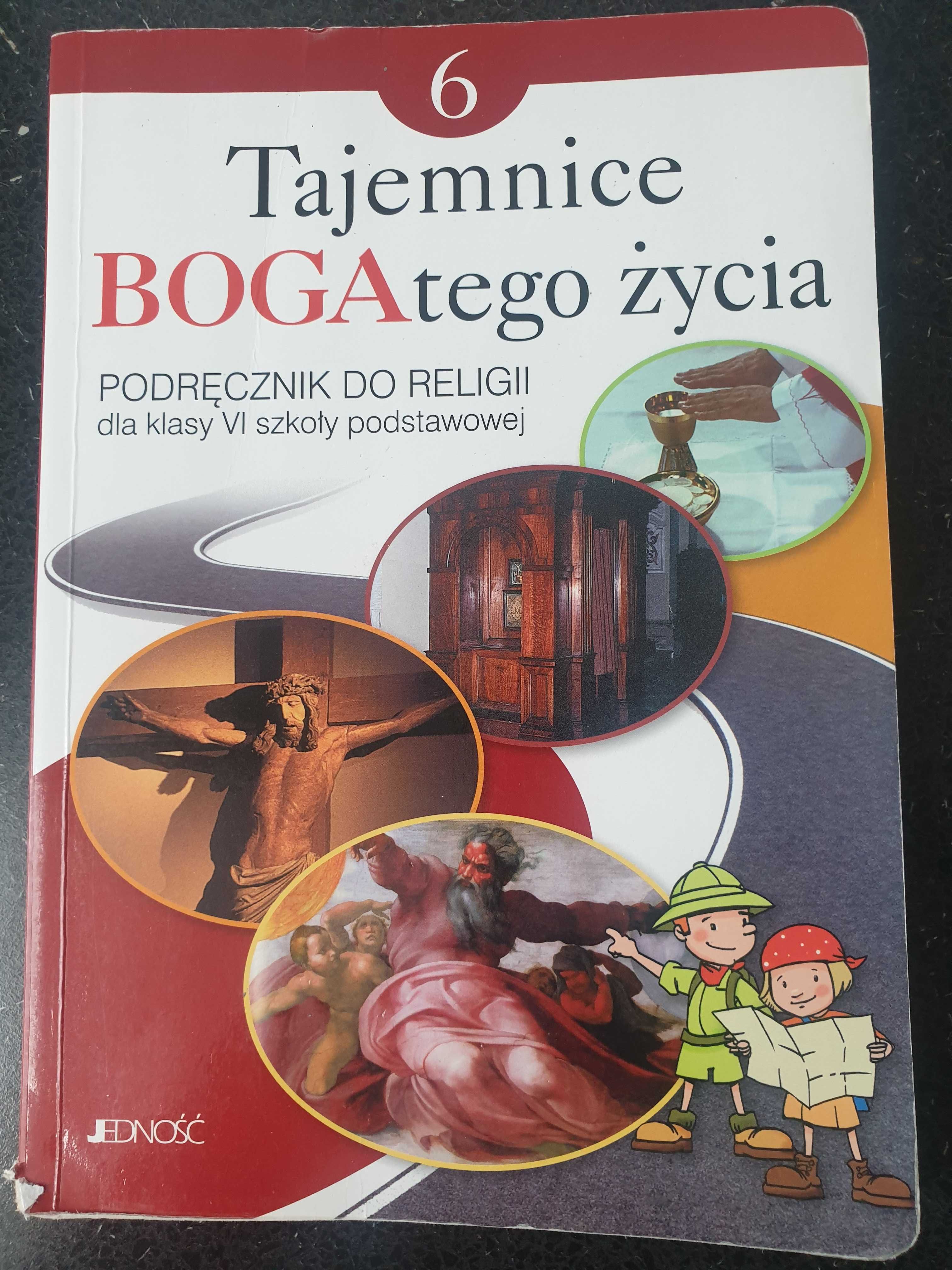 Tajemnice BOGAtego zycia. Jedność. religia kl. 6