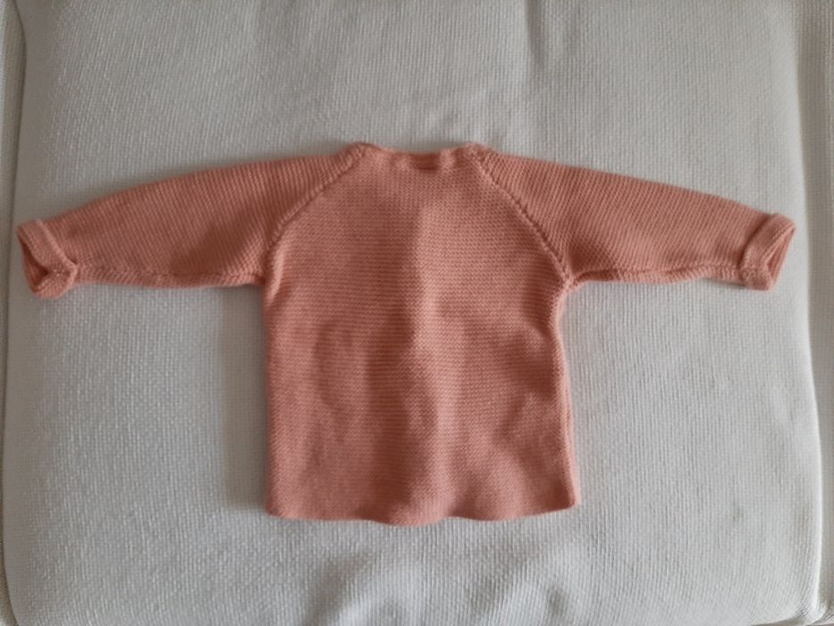 Sweter niemowlęcy rozpinany