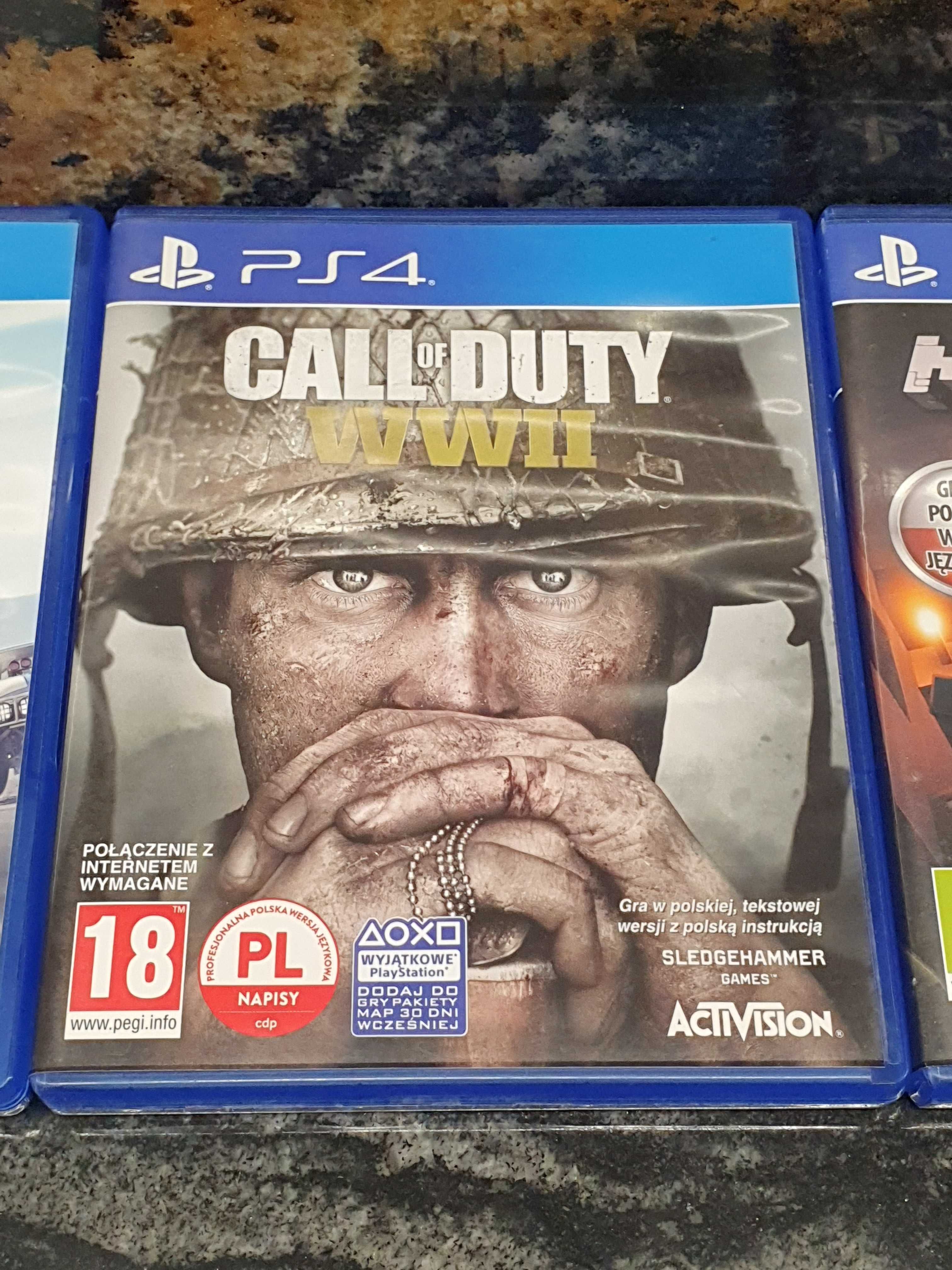 PS4 slim 1TB w wersji kolekcjonerskiej PS4 x Call of Duty WWII