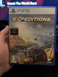 Expeditions: A Mudrunner Game PS5 + DLC Jak nowa Playstation 5