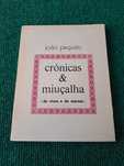 Crónicas & Miuçalha (de vivos e de mortos) - João Pequito