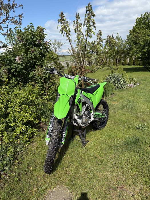 Kawasaki kx 450 rok 2023 - Stan perfekcyjny