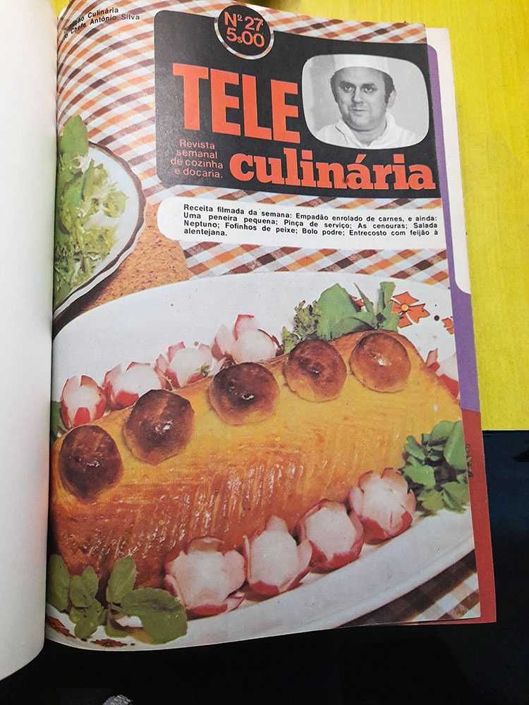 Tele Culinária e Doçaria – Chefe Silva