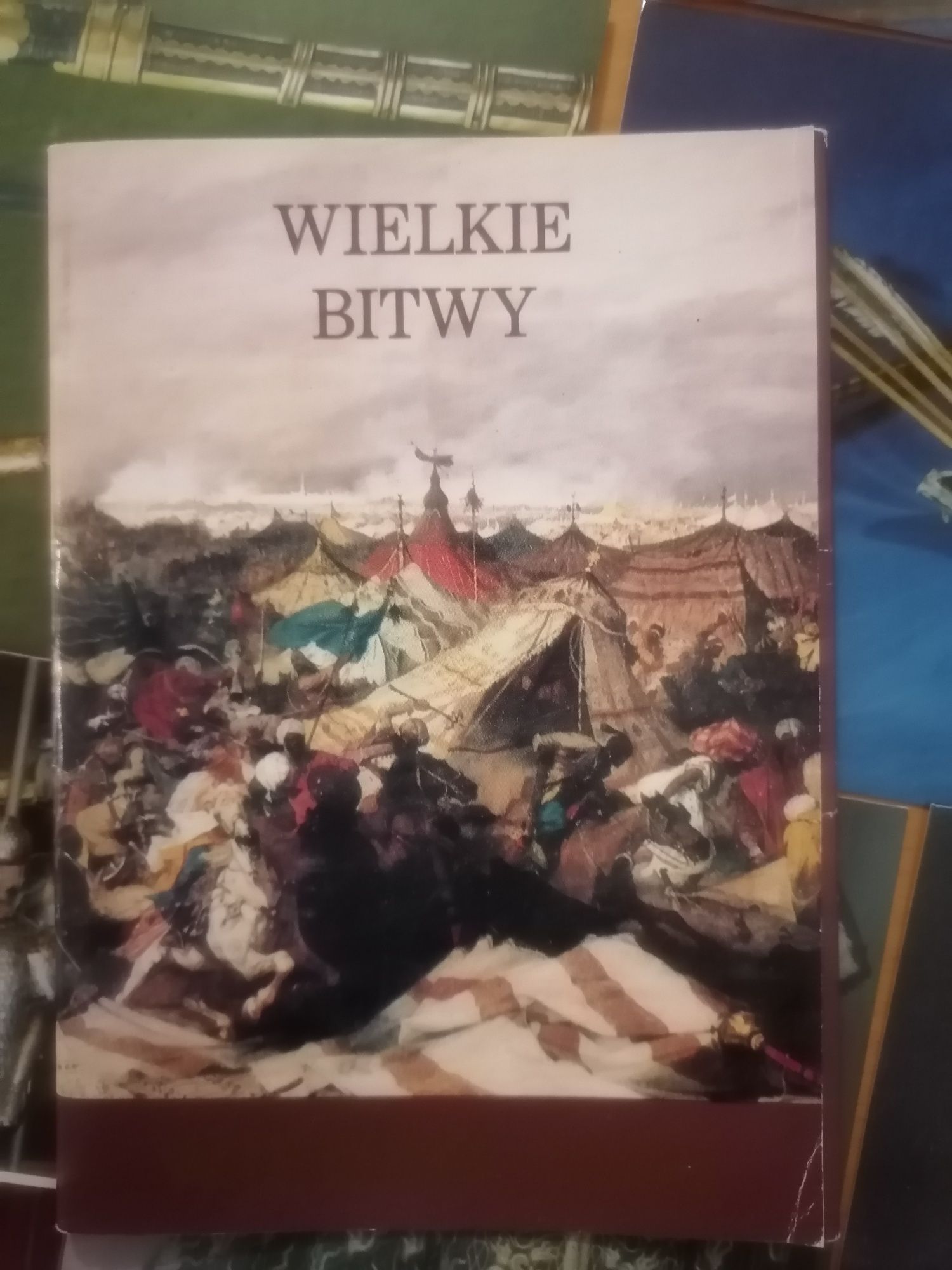 Wielkie bitwy, Wiedeń 1683, 9 pocztówek w obwolucie