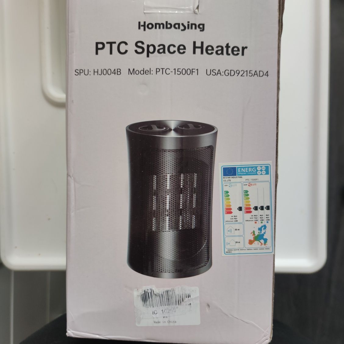 Ogrzewacz PTC space heater