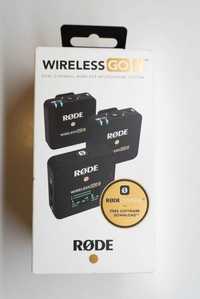 Микрофонная система Rode Wireless GO II на 2 персоны