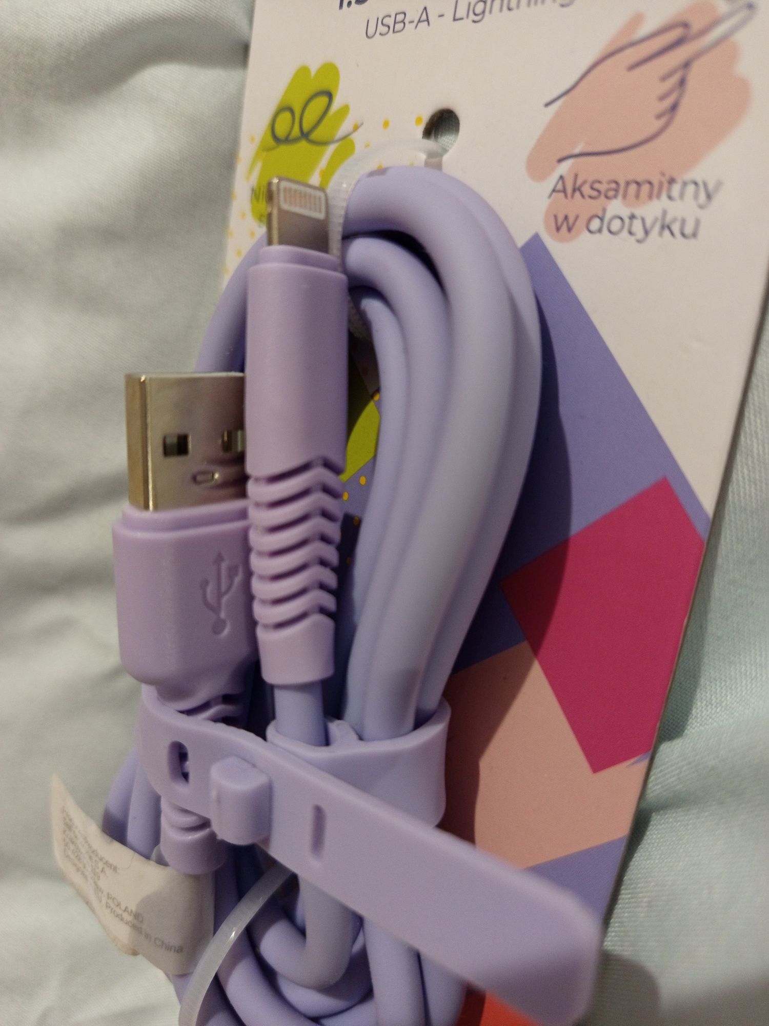 Nowy kabel USB-A- Lightning