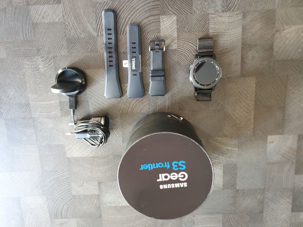 Smartwatch Samsung gear s3 frontier