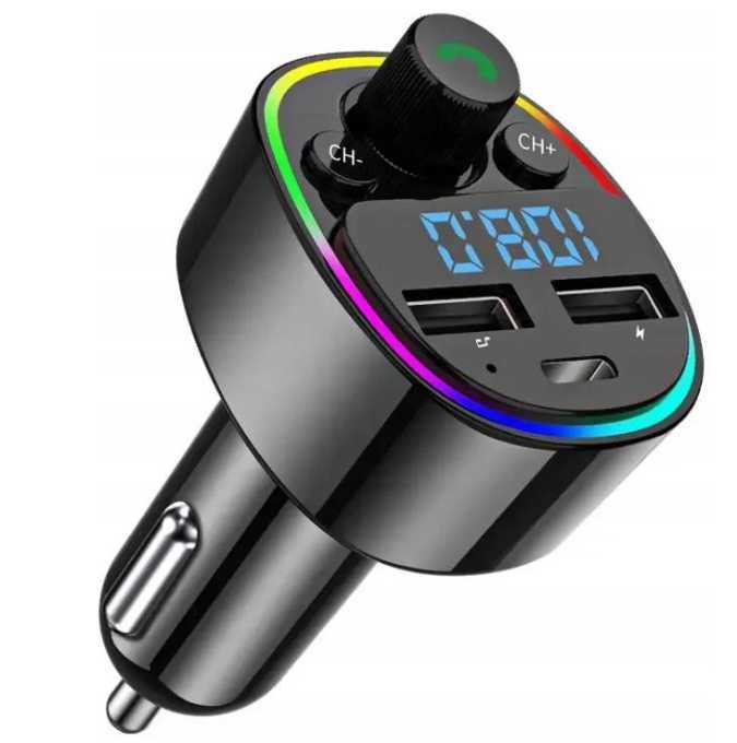 Uniwersalny transmiter G67 FM Bluetooth 5.0 z ochroną przed ttst1556