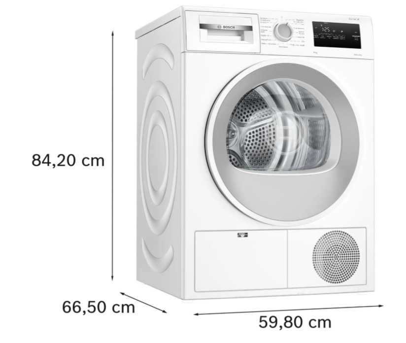 Сушильна машина Bosch WTH86277PL сушка бош сушилка сушарка