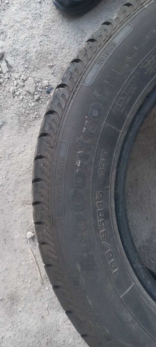 Продам резину  FULDA 195/65R15