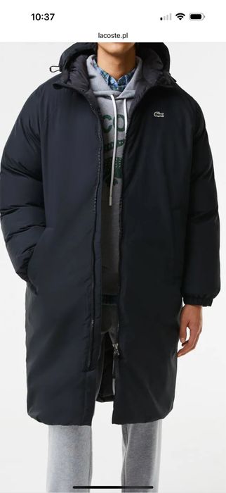 Kurtka meska dla chlopaka puch puchowa zimowa gruba M