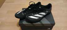 Kolce do biegania adidas Distancestar M Czarne