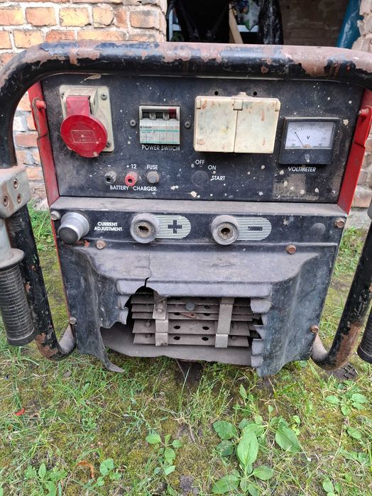 Agregat prądotwórczy i spawarka
