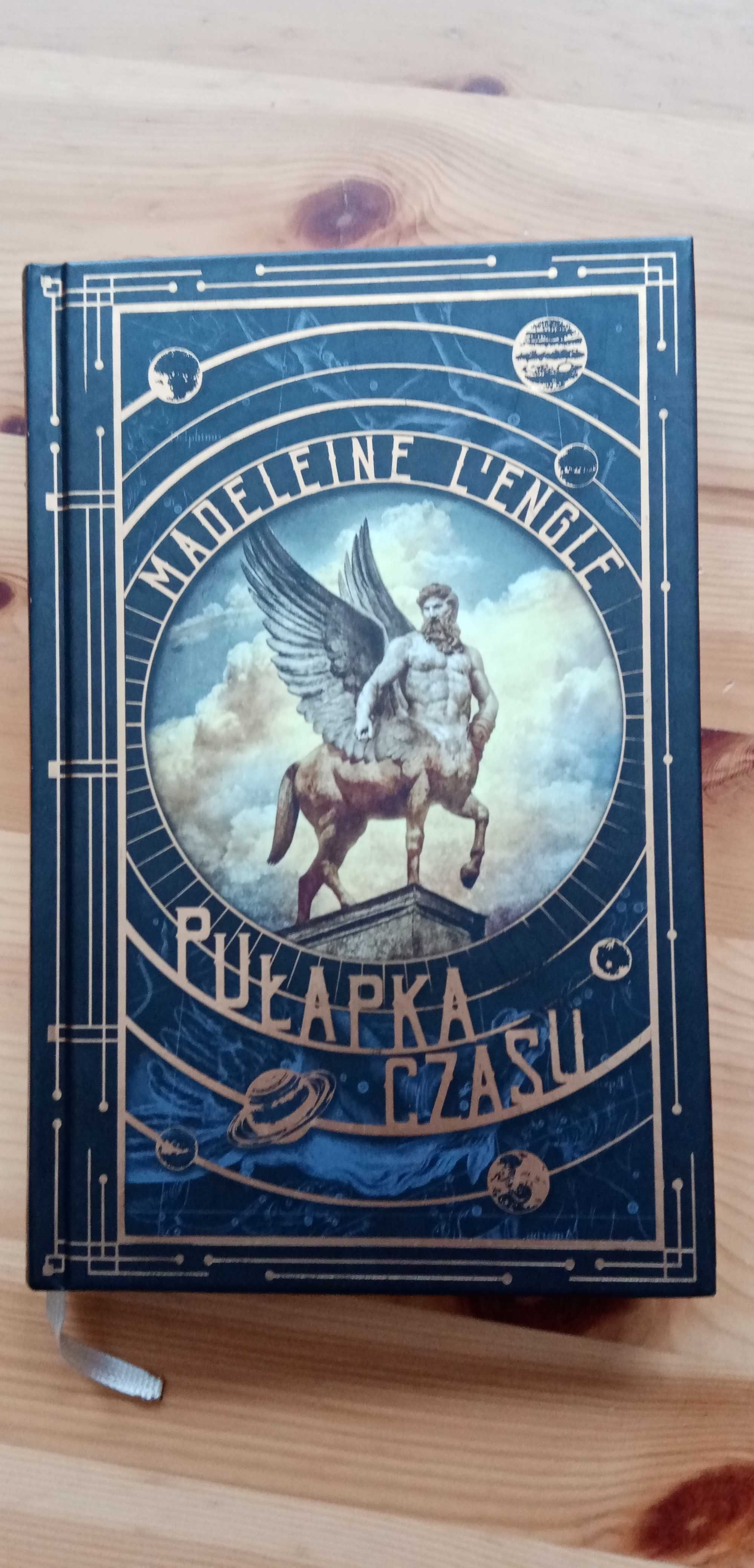 Pułapka czasu. Madeleine L'Engle. Książka.