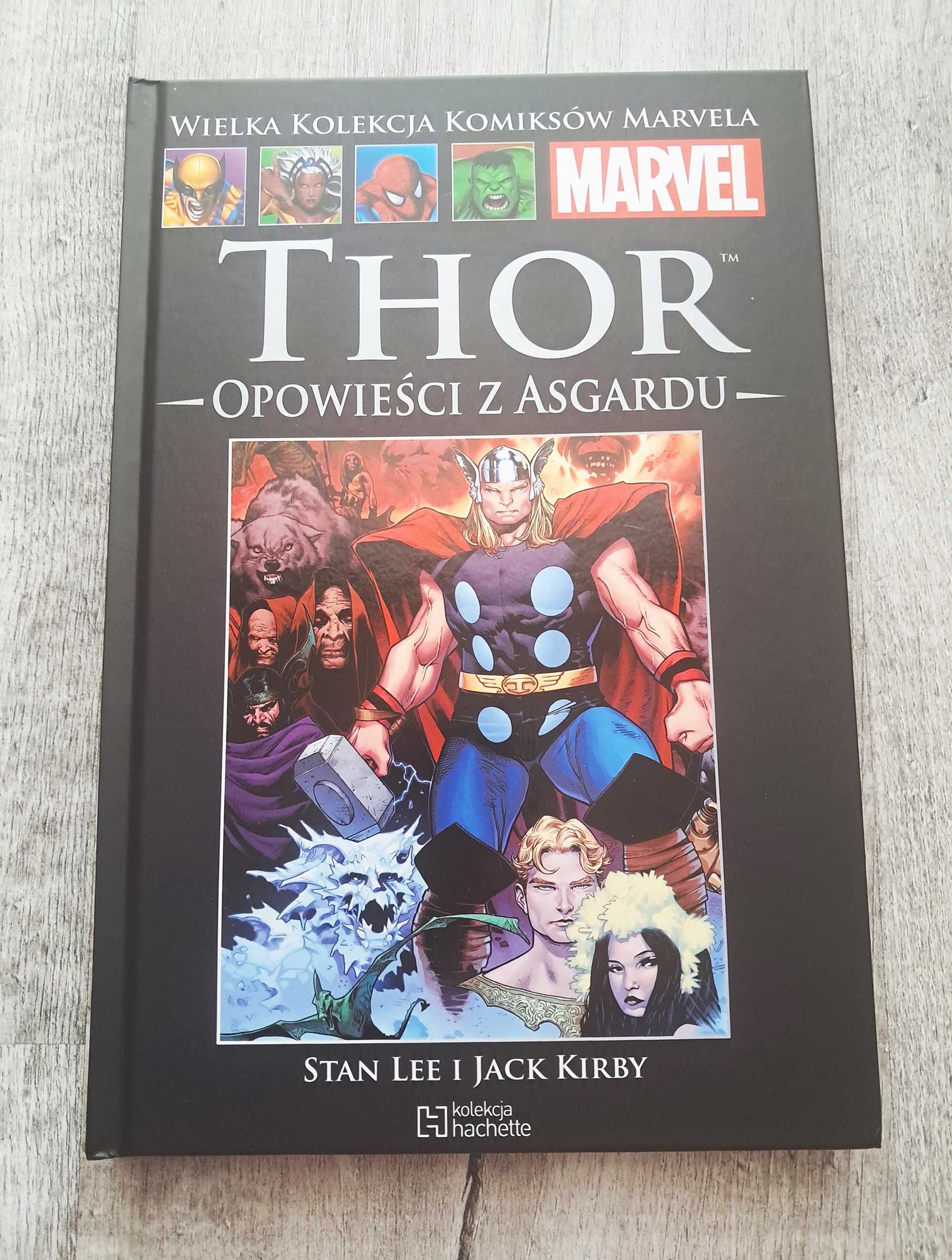 Thor Opowieści z Asgardu WKKM