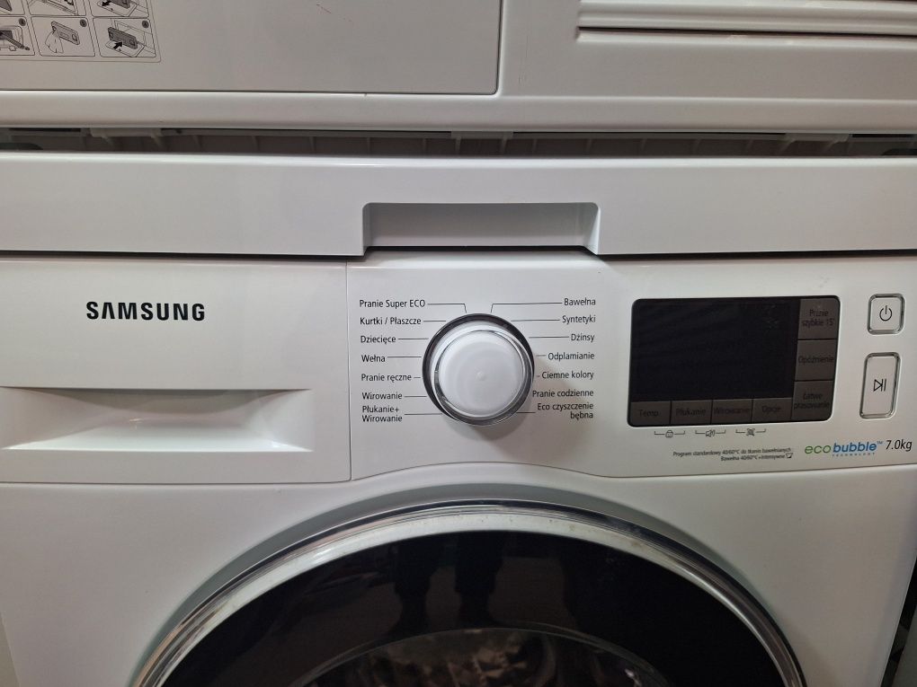 Pralka Samsung Eco bubble 7 kg