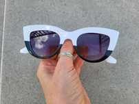 Stylowe damskie okulary przeciwsłoneczne