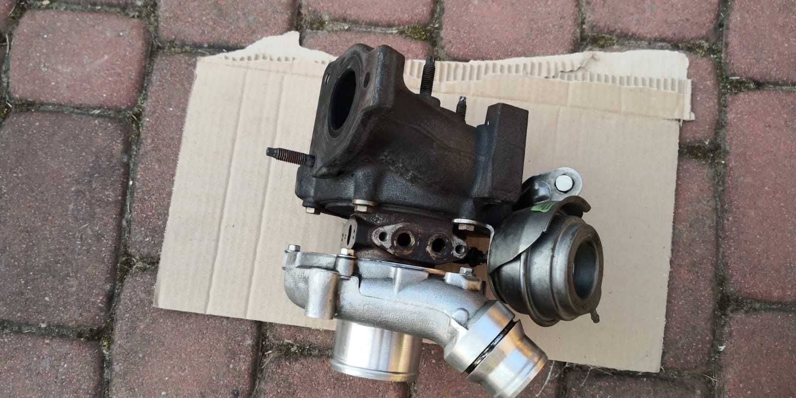 Turbina GARRETT (uszkodzona) z Nissan Qashqai 2.0 dci