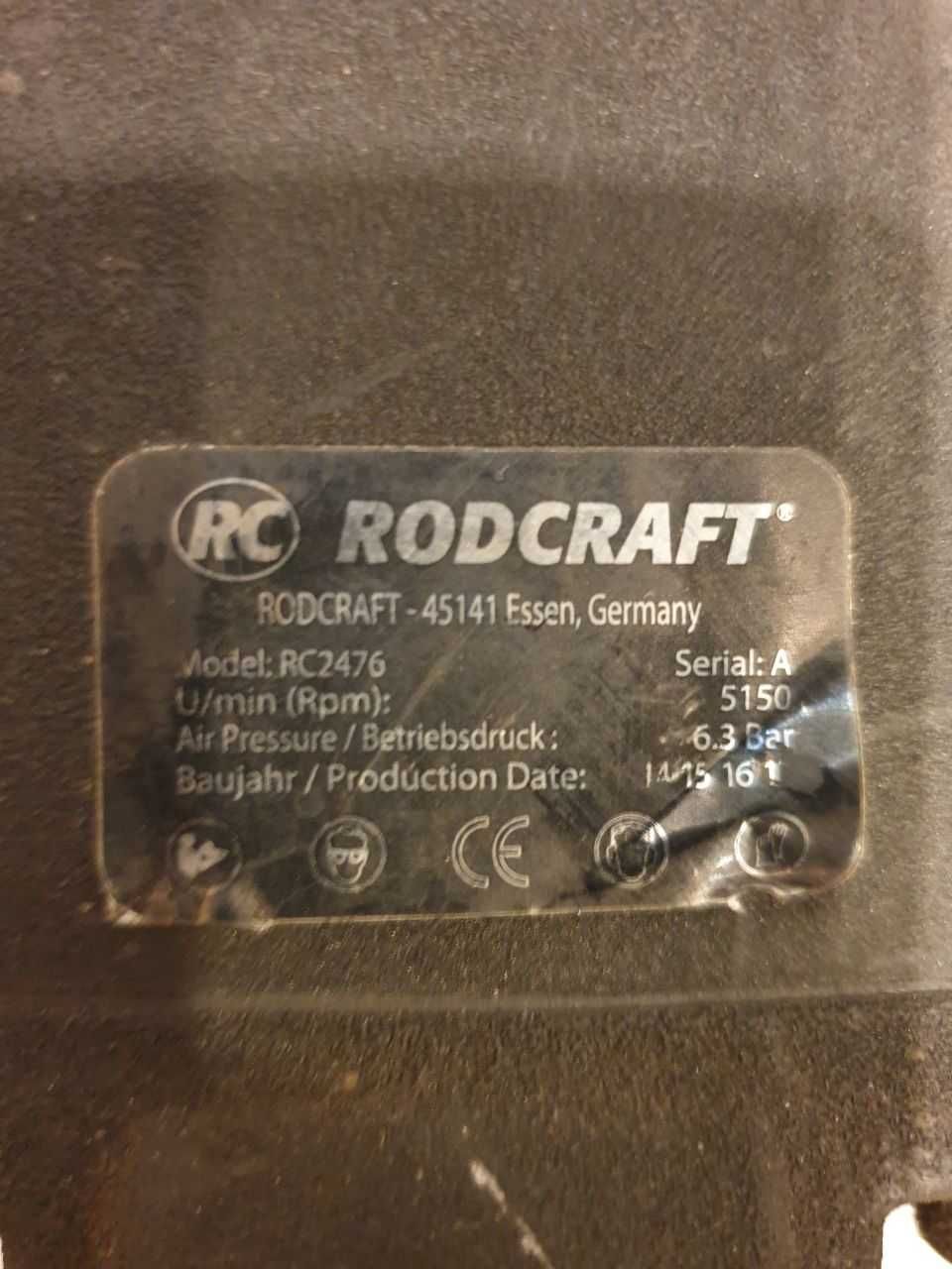 Duży klucz udarowy 1" Rodcraft RC2476