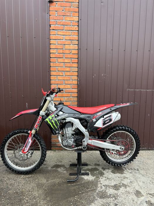Honda crf 450 podwójny wtrysk doinwestowana (sxf,kxf,kx,crf,yzf)