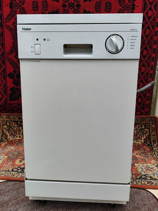 Zmywarka Haier sprawna.
