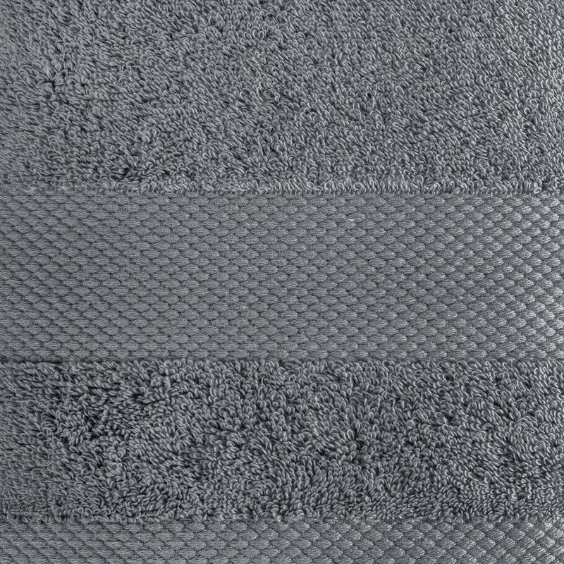 Ręcznik 70x140 Lorita stalowy frotte 500g/m2