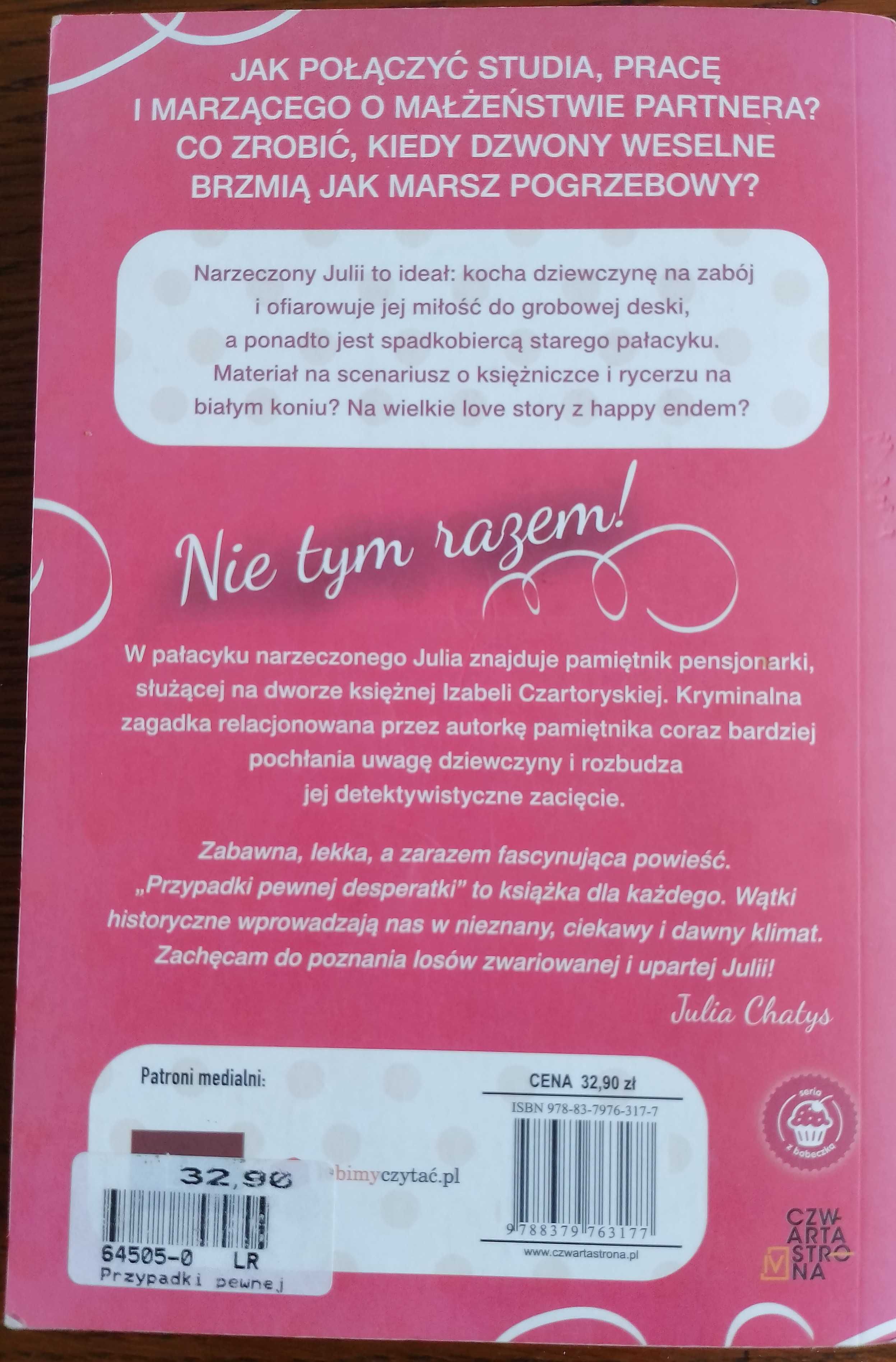 Przypadki pewnej desperatki Magdalena Wala