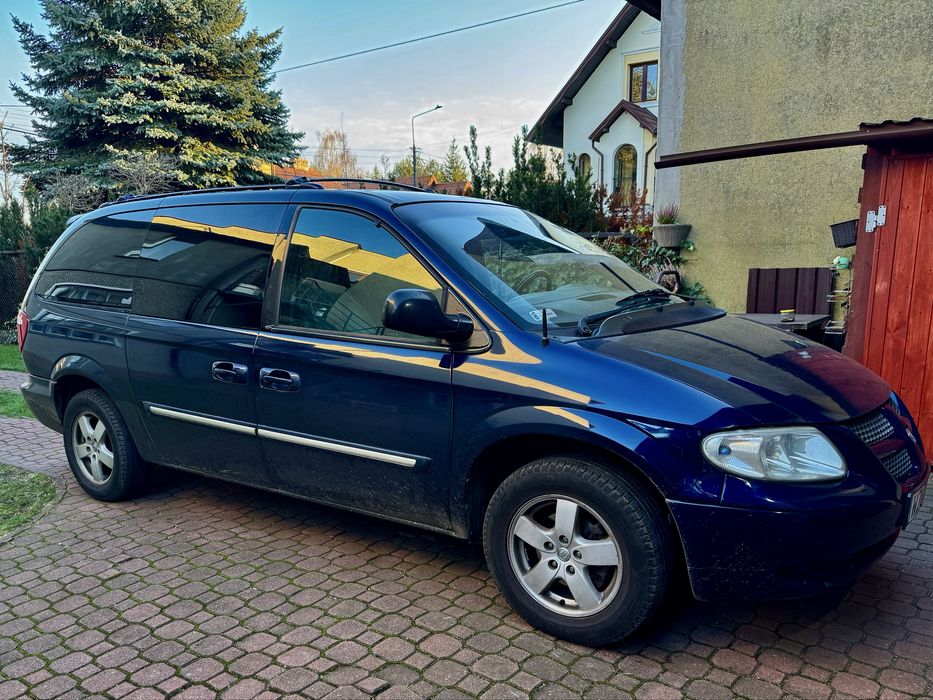 Dodge Grand Carvan 3.8 LPG STAG 2004r