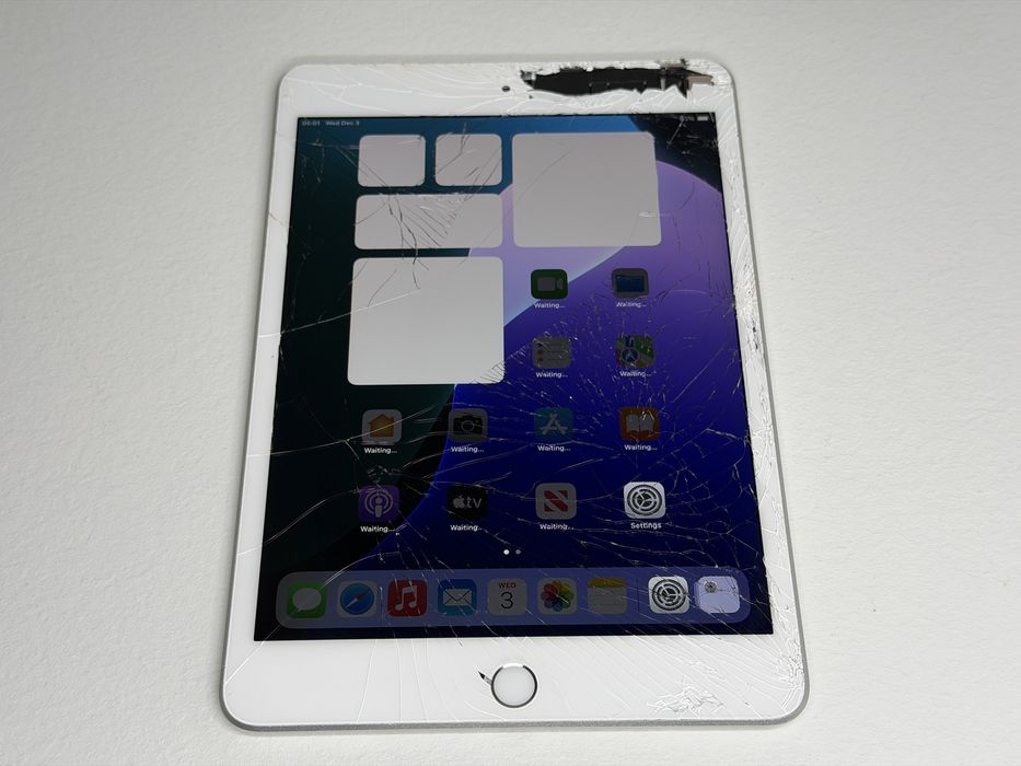 iPad mini 5 (A2124) - Cellular (LTE) - zbity - faktura VAT 23%