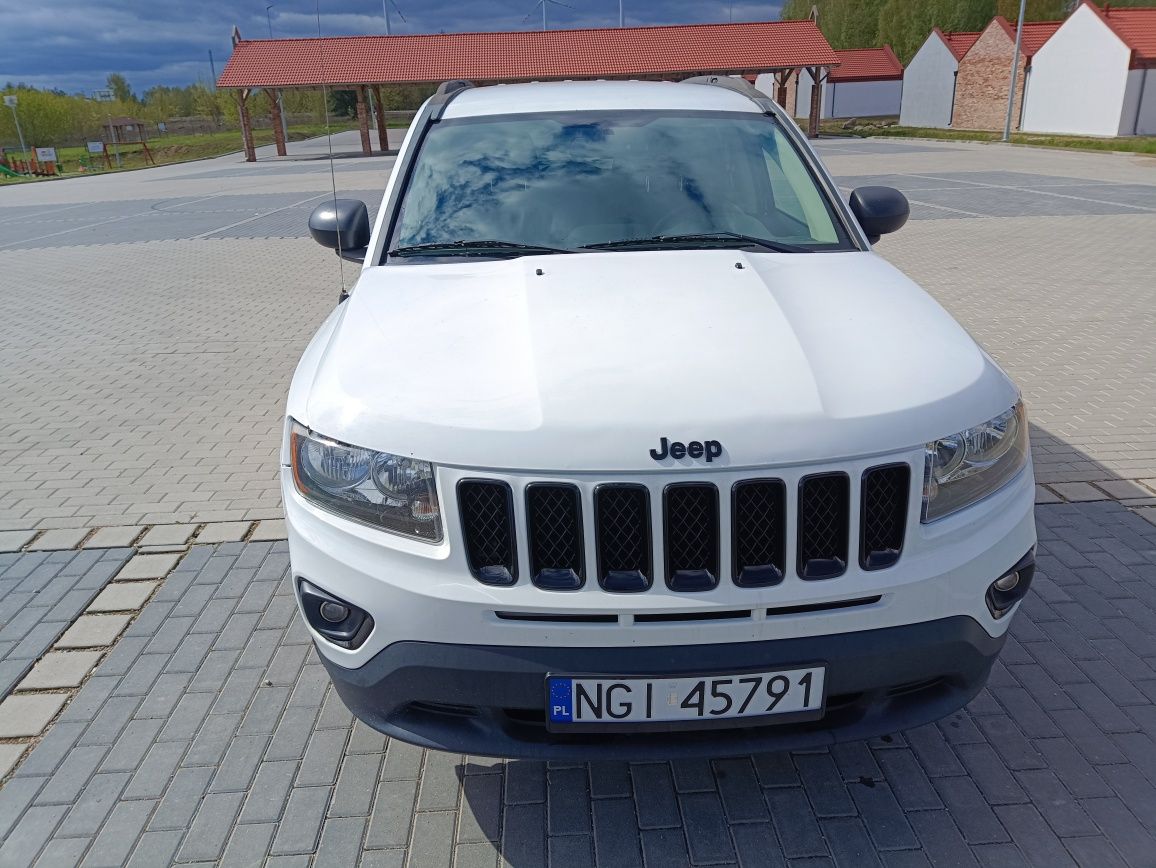 Jeep Compass 2014 r. Automat 2.0