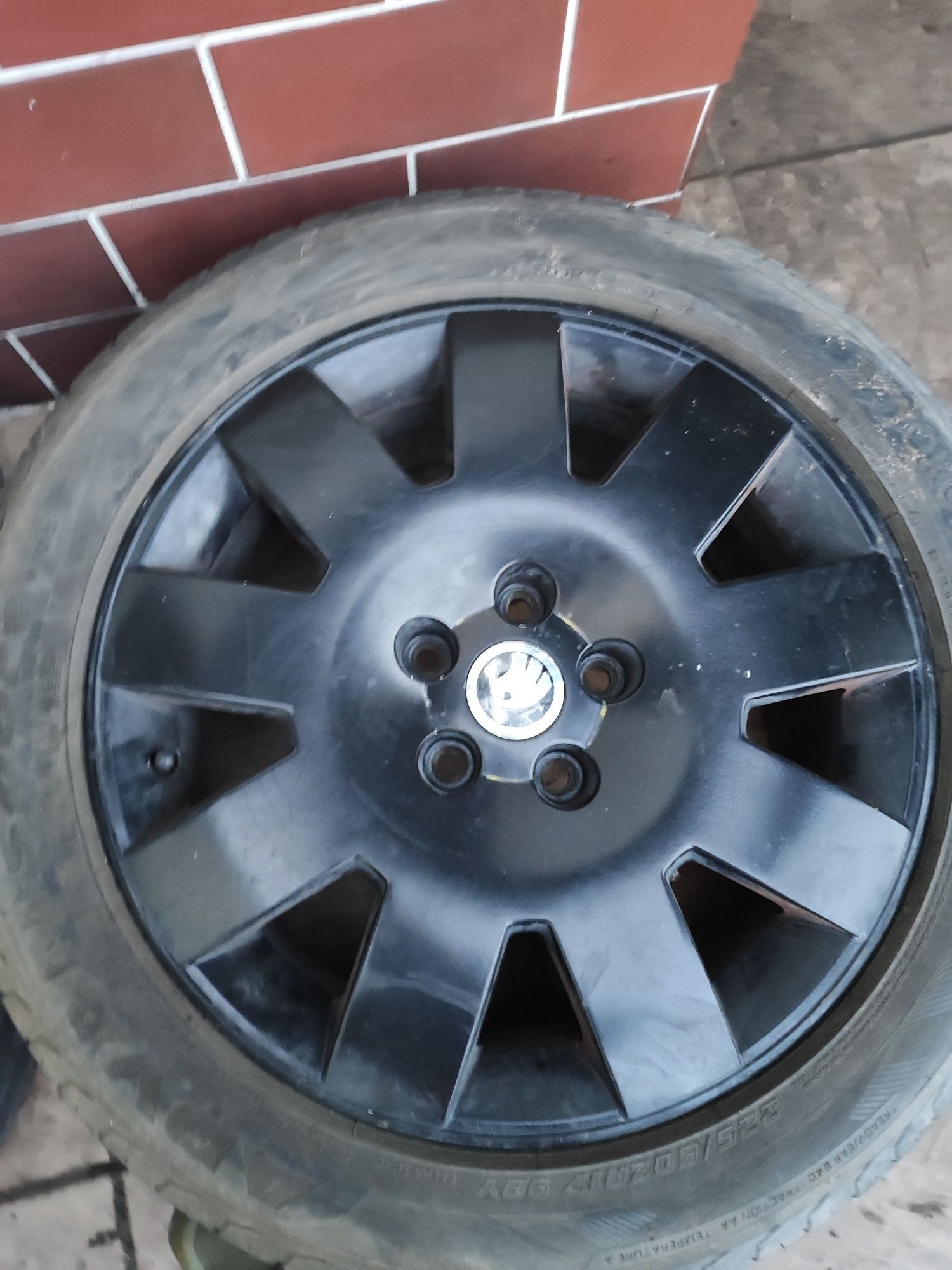 Felgi 17' Skoda SuperB 1, VW Passat