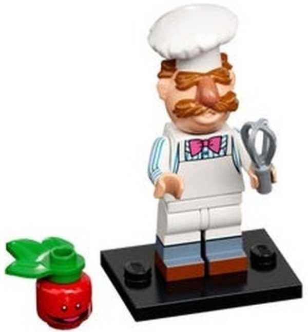 Nowa figurka Lego Muppets coltm-11 Swedish Chef / Szwedzki Kucharz