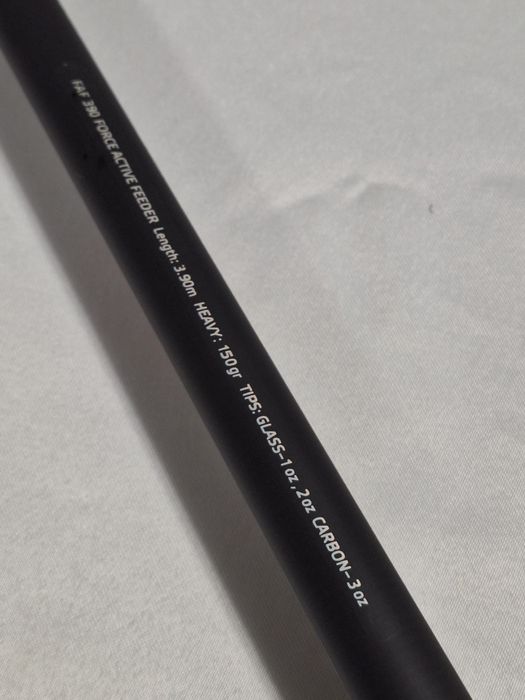 Wędka Feeder Force Active 390 cm, cw 150 g