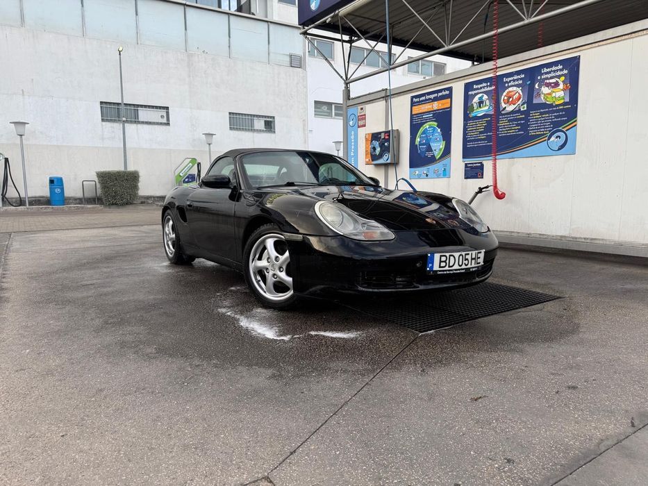 Porsche Boxster Cabrio