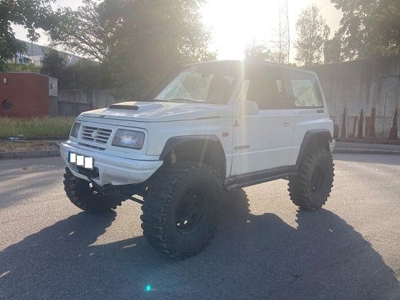 Suzuki vitara eixos patrol + arb