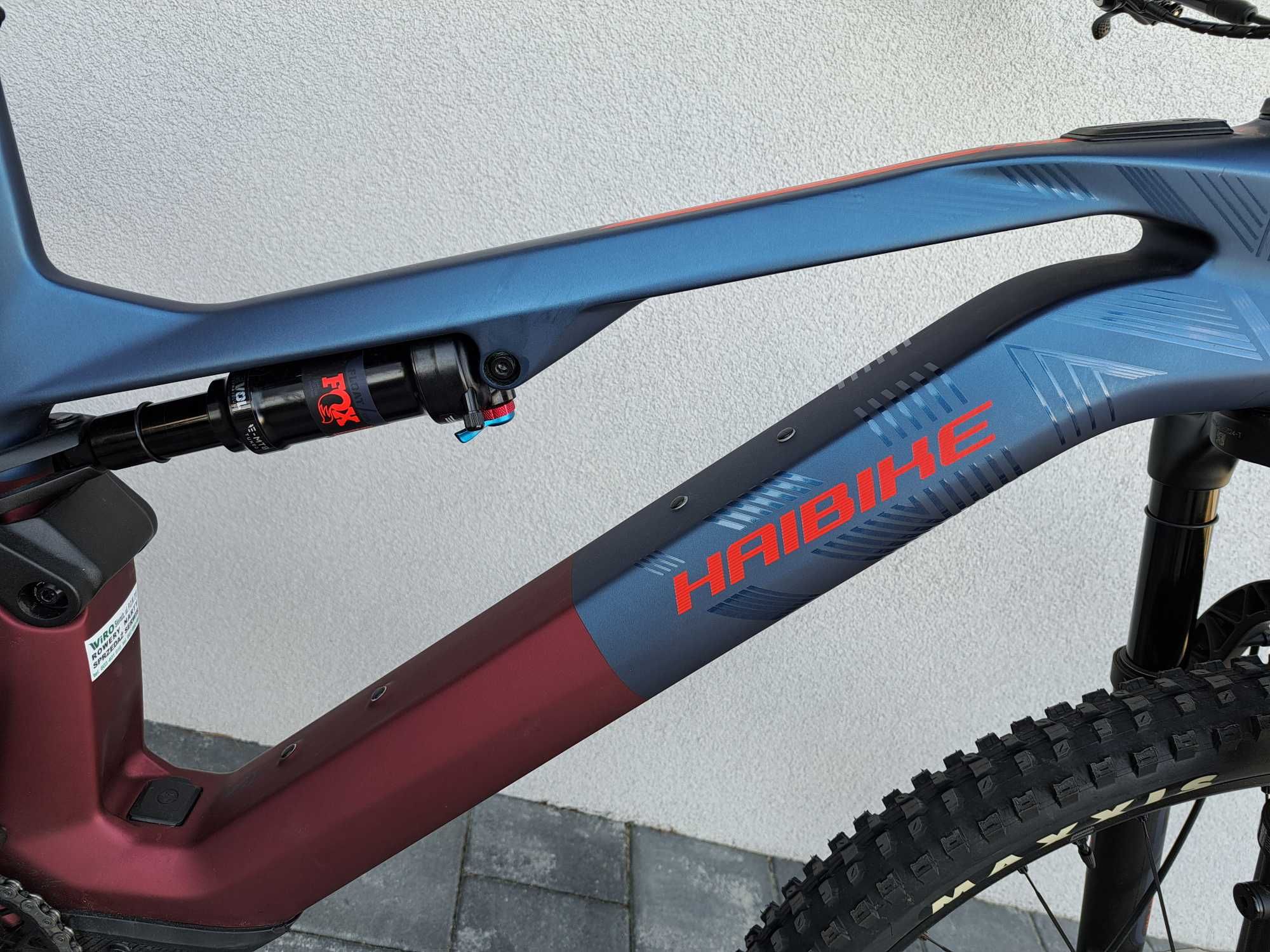 Haibike LYKE CF 11 Fazua / jak nowy