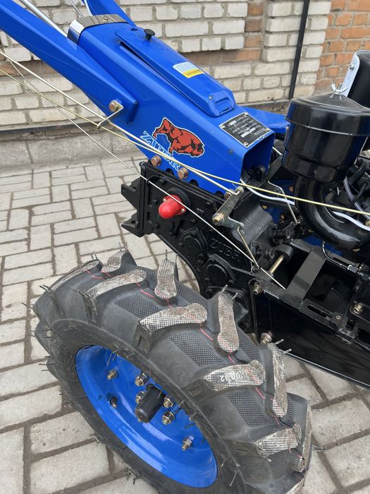 Мотоблок Zubr JR Q 78 + фреза Безкоштовна доставка