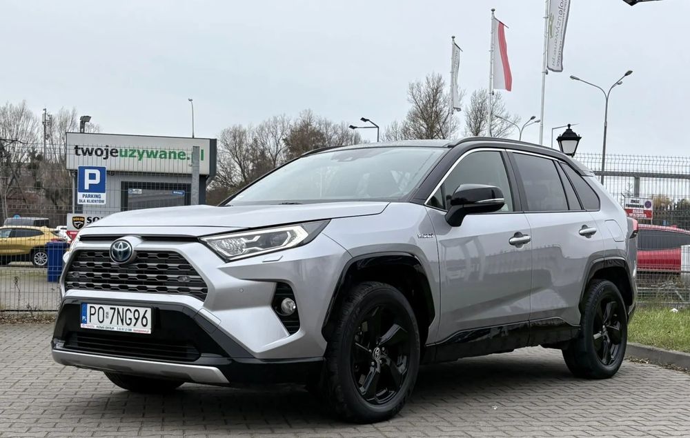 Toyota RAV4 SalonPL/ VAT23/ Fabryczny Lakier/ 4x4/ Skóra+Elektryka/ Kamera
