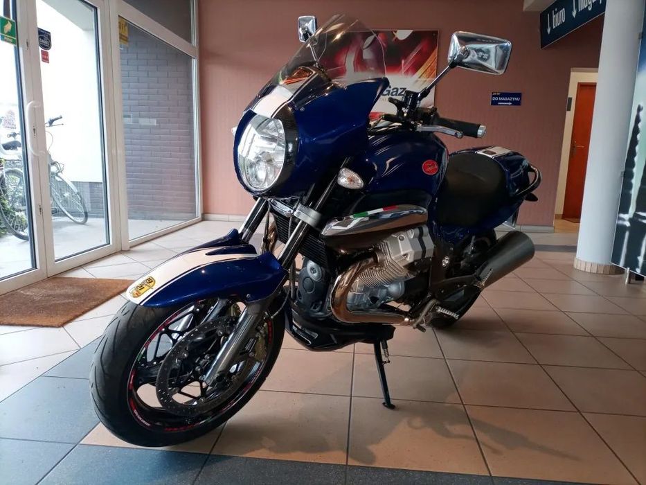 Moto Guzzi 1200 MOTO GUZZI 1200 SPORT stan kolekcjonerski