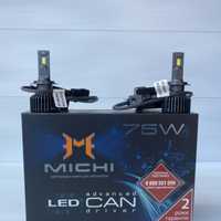 Led Mishi Can 75w- H7,H11,HB4/HB3,H1