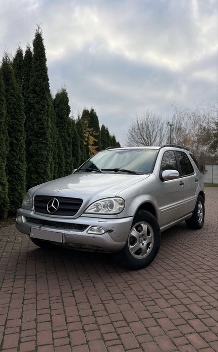 Mersedes-Benz Ml 163