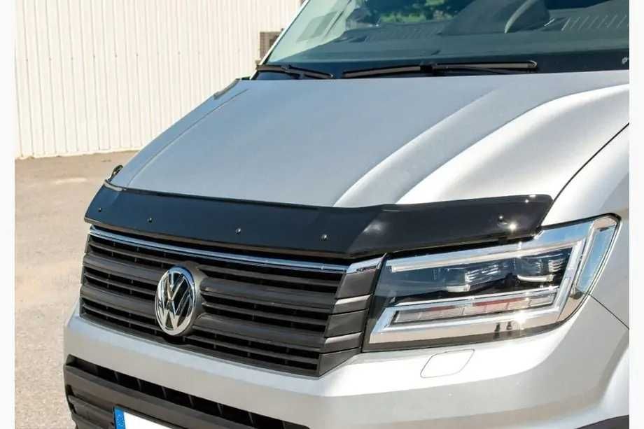 Мухобойка /дефлектор капота Volkswagen Crafter/крафтер (2006+ /2017+)
