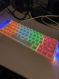 Механическая клавиатура с подсветкой