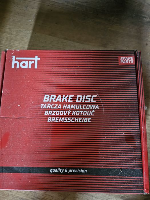 Sprzedam tarcze hamulcowe tył