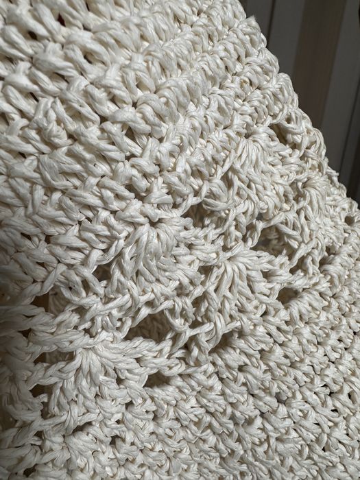 Czapeczka H&M azurowa