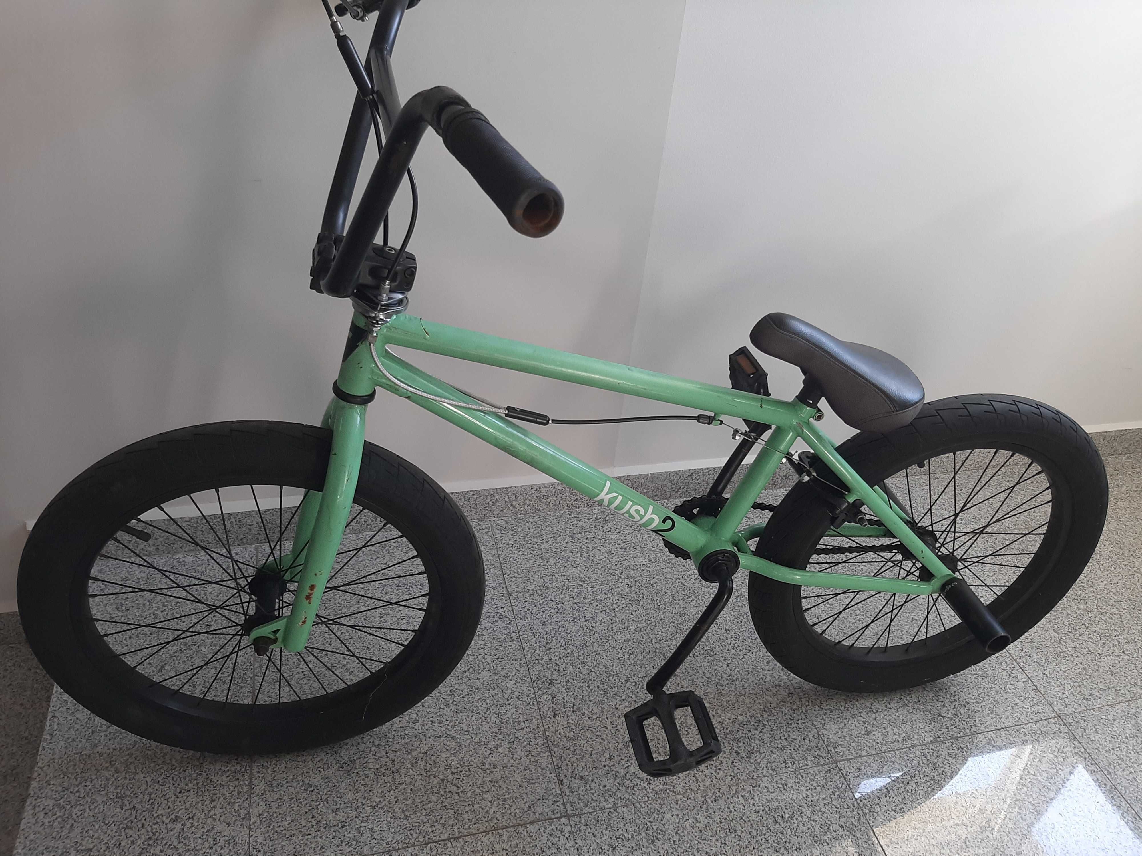 Rower wyczynowy BMX kush 2 dla chłopca