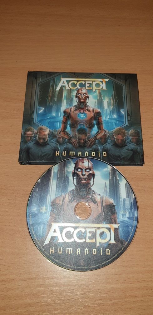 ACCEPT - Humanoid (2024 Napalm Limited MediaBook)